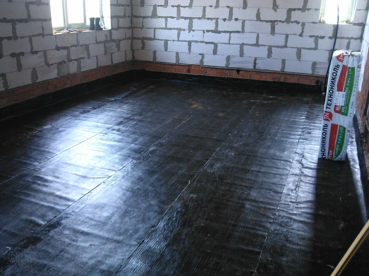 Гидроизоляция пола в гараже от сырости, Беларусь