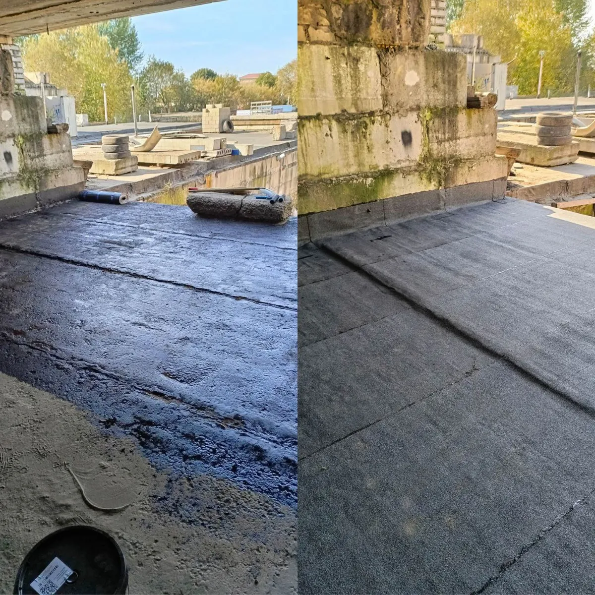 Капитальный ремонт кровли с заменой покрытия, Гомельская область